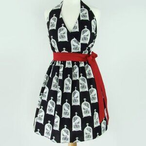 On sale!!The Raven" Vintage Inspired Dress